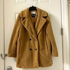 Kensie teddy coat